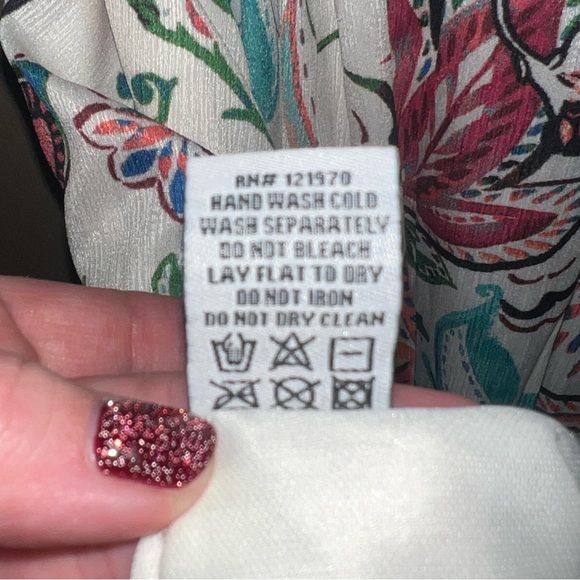 NWT Baltic Born Floral Tally Mini Dress - Size XL - Picture 10 of 15